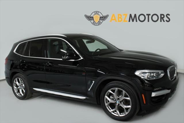 used 2020 BMW X3 car, priced at $22,991