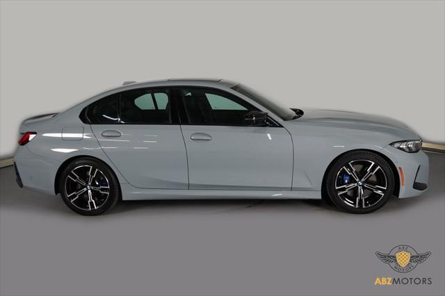 used 2024 BMW M340 car, priced at $53,991