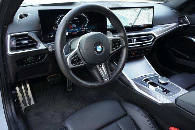 used 2024 BMW M340 car, priced at $53,991