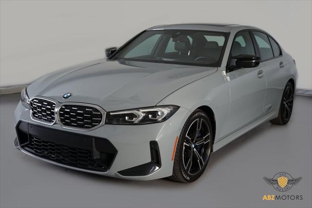 used 2024 BMW M340 car, priced at $53,991