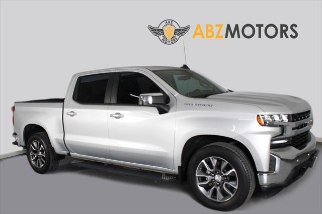 used 2022 Chevrolet Silverado 1500 car, priced at $31,991