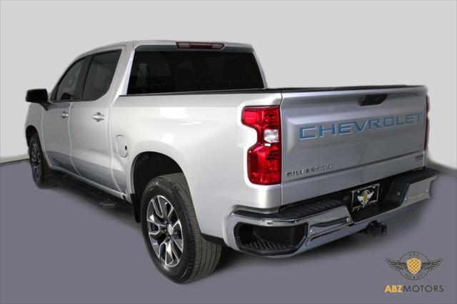 used 2022 Chevrolet Silverado 1500 car, priced at $31,991