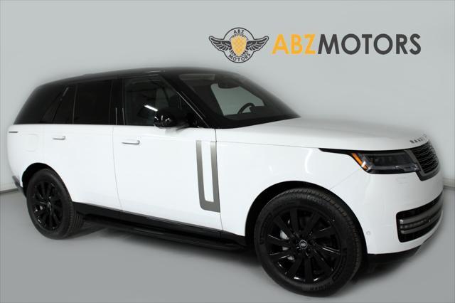 used 2023 Land Rover Range Rover car, priced at $126,993