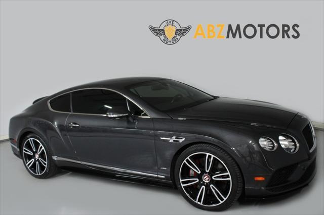 used 2016 Bentley Continental GT car, priced at $79,991