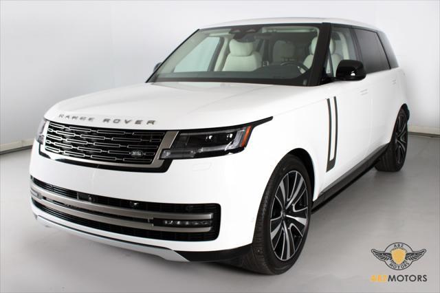 used 2024 Land Rover Range Rover car, priced at $128,991