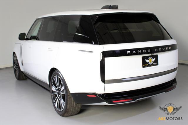 used 2024 Land Rover Range Rover car, priced at $128,991