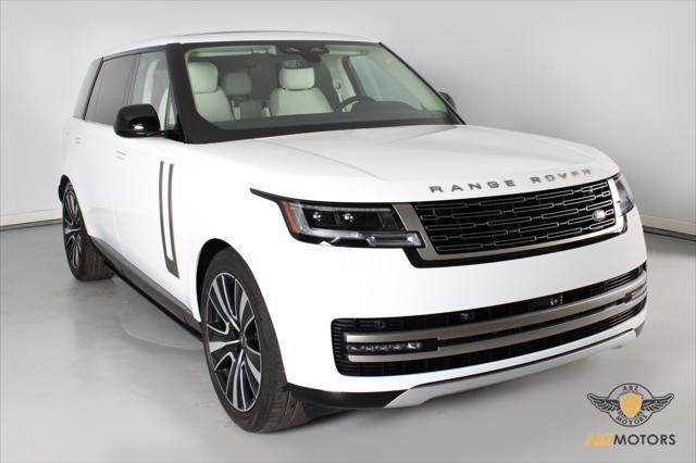 used 2024 Land Rover Range Rover car, priced at $128,991