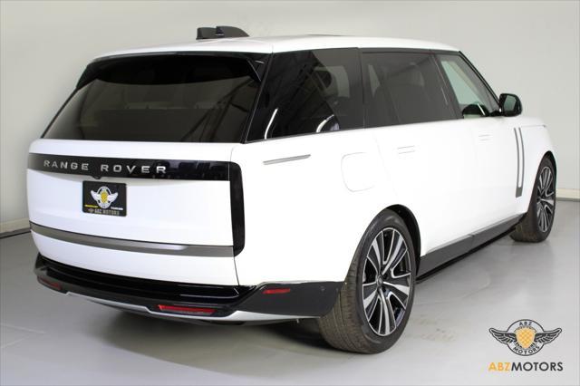 used 2024 Land Rover Range Rover car, priced at $128,991