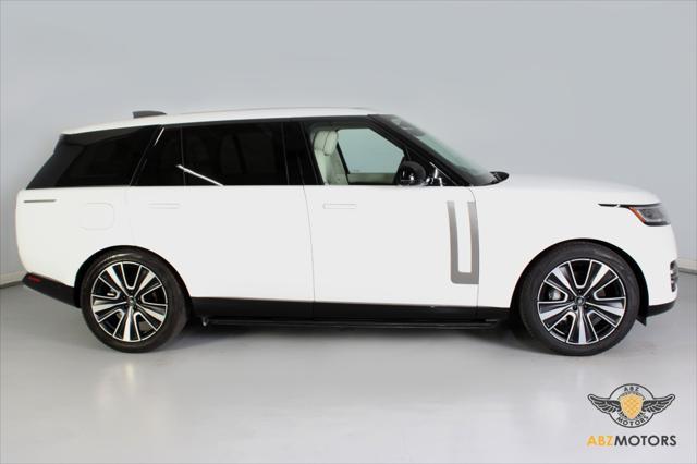 used 2024 Land Rover Range Rover car, priced at $128,991