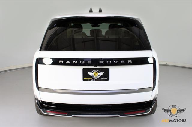 used 2024 Land Rover Range Rover car, priced at $128,991