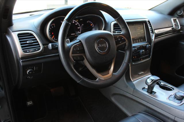 used 2015 Jeep Grand Cherokee car, priced at $15,991