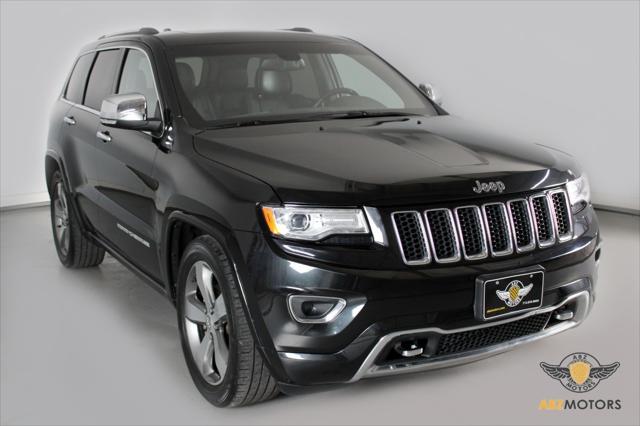 used 2015 Jeep Grand Cherokee car, priced at $15,991