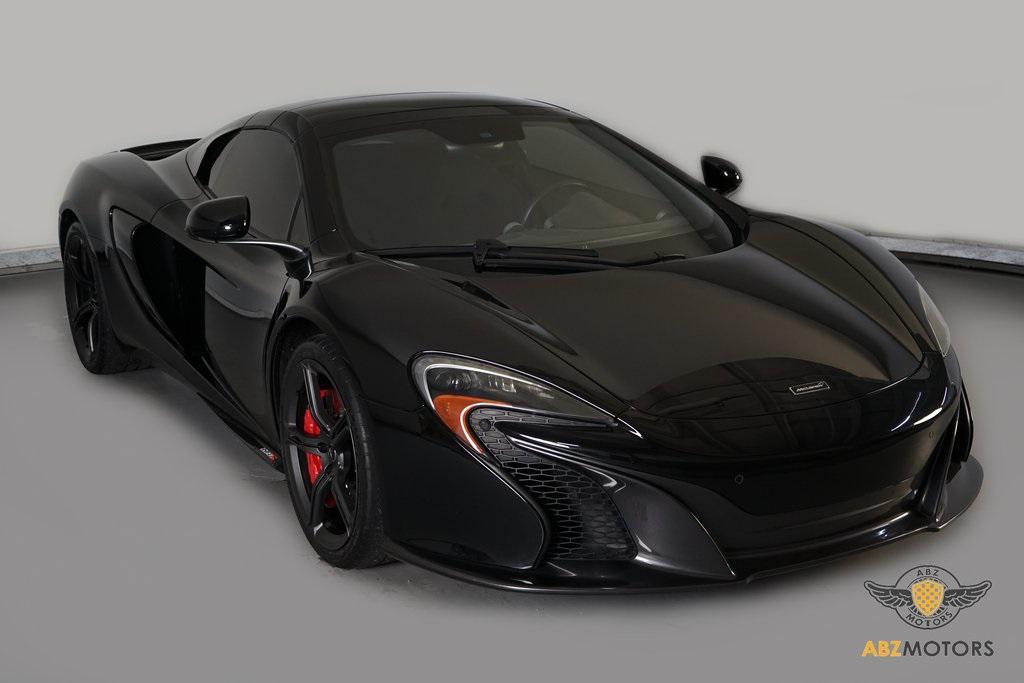 used 2015 McLaren 650S car, priced at $132,992