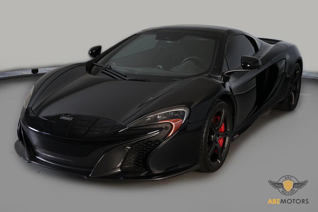 used 2015 McLaren 650S car, priced at $132,992