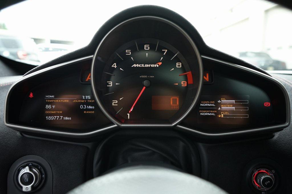 used 2015 McLaren 650S car, priced at $132,992
