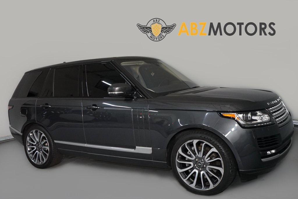 used 2016 Land Rover Range Rover car, priced at $23,991