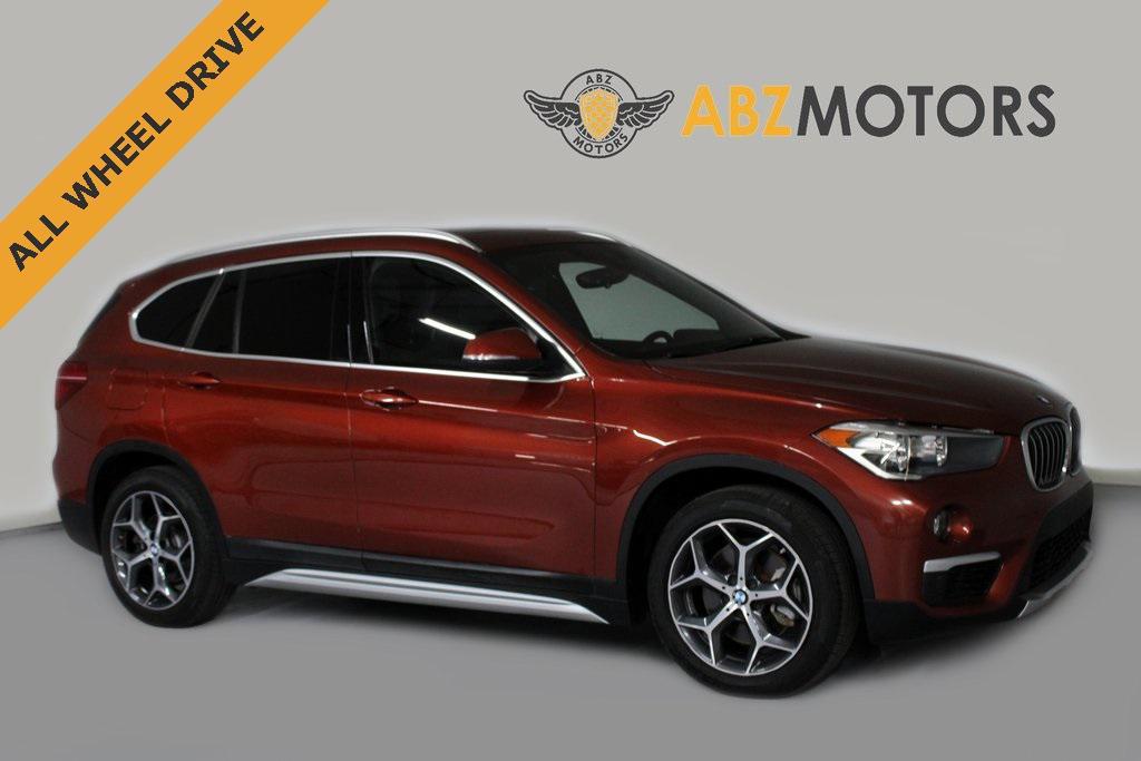 used 2018 BMW X1 car, priced at $16,991
