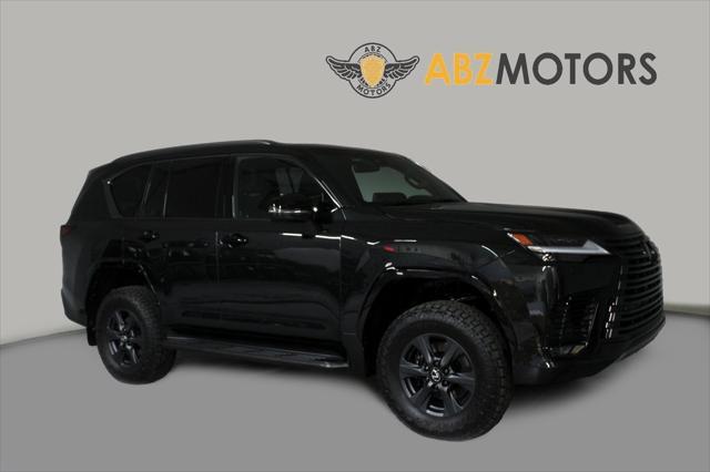 used 2025 Lexus LX 700h car, priced at $124,991