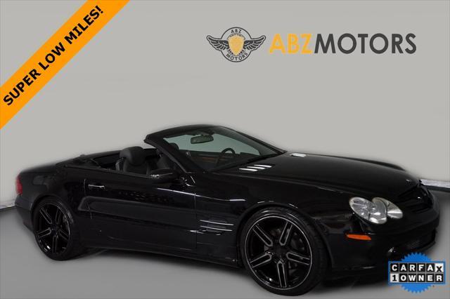 used 2006 Mercedes-Benz SL-Class car, priced at $17,991