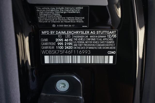 used 2006 Mercedes-Benz SL-Class car, priced at $17,991