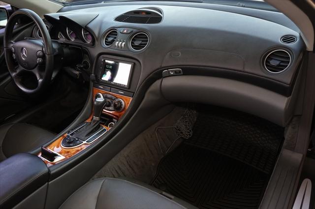 used 2006 Mercedes-Benz SL-Class car, priced at $17,991