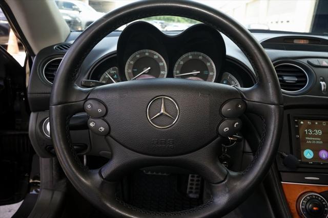used 2006 Mercedes-Benz SL-Class car, priced at $17,991