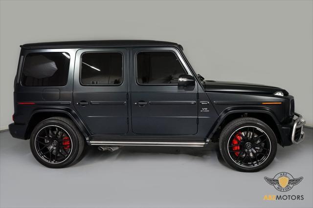 used 2022 Mercedes-Benz AMG G 63 car, priced at $179,991
