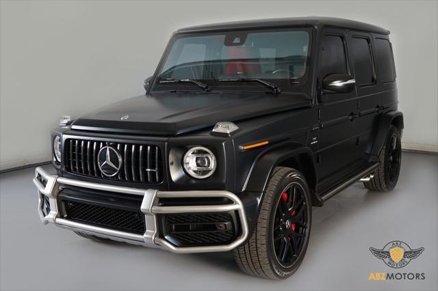 used 2022 Mercedes-Benz AMG G 63 car, priced at $179,991