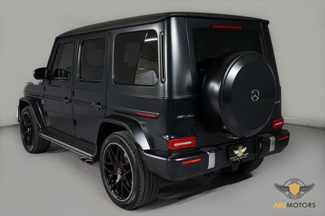 used 2022 Mercedes-Benz AMG G 63 car, priced at $179,991