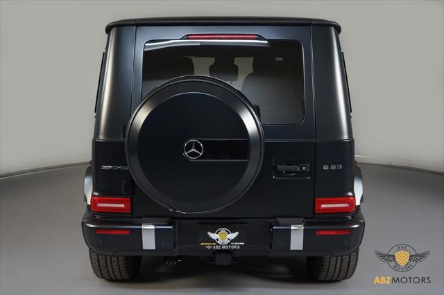 used 2022 Mercedes-Benz AMG G 63 car, priced at $179,991