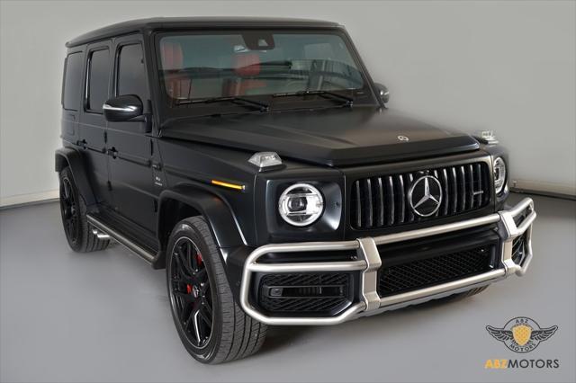 used 2022 Mercedes-Benz AMG G 63 car, priced at $179,991