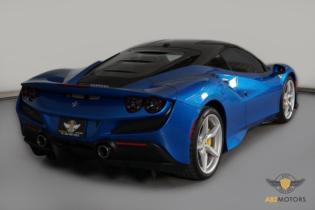 used 2022 Ferrari F8 Tributo car, priced at $339,991