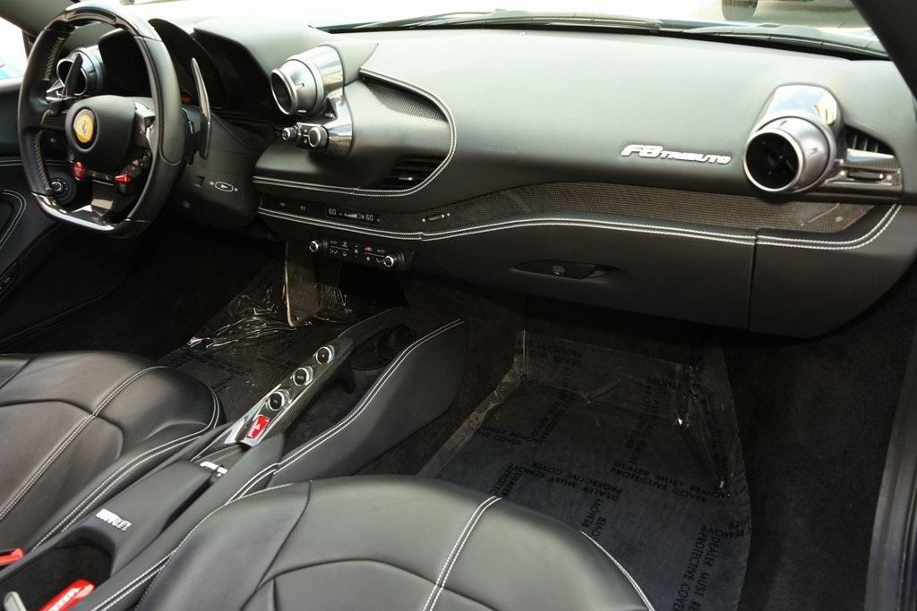 used 2022 Ferrari F8 Tributo car, priced at $339,991
