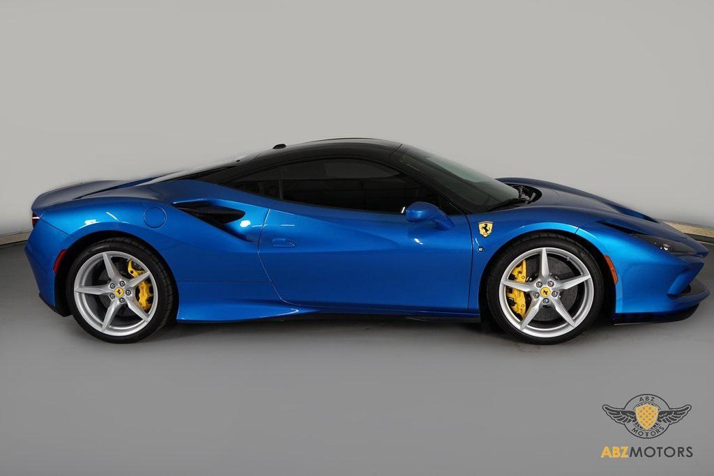 used 2022 Ferrari F8 Tributo car, priced at $339,991