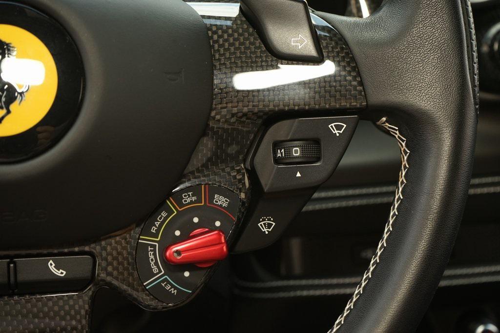 used 2022 Ferrari F8 Tributo car, priced at $339,991