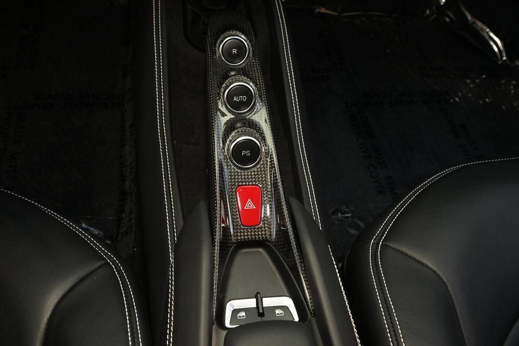 used 2022 Ferrari F8 Tributo car, priced at $339,991