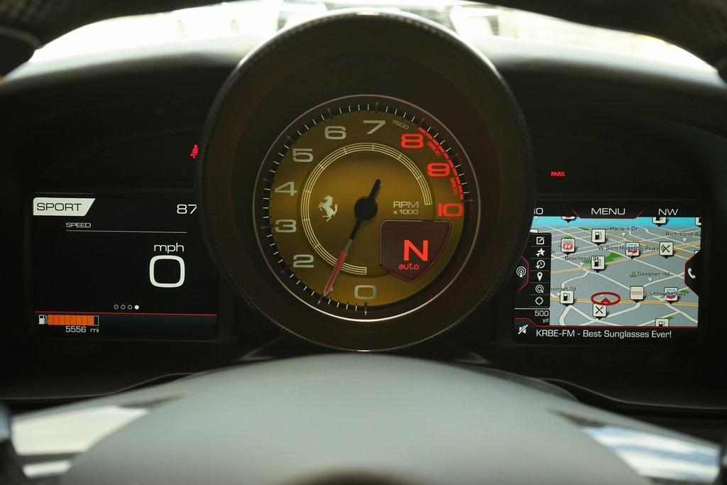 used 2022 Ferrari F8 Tributo car, priced at $339,991