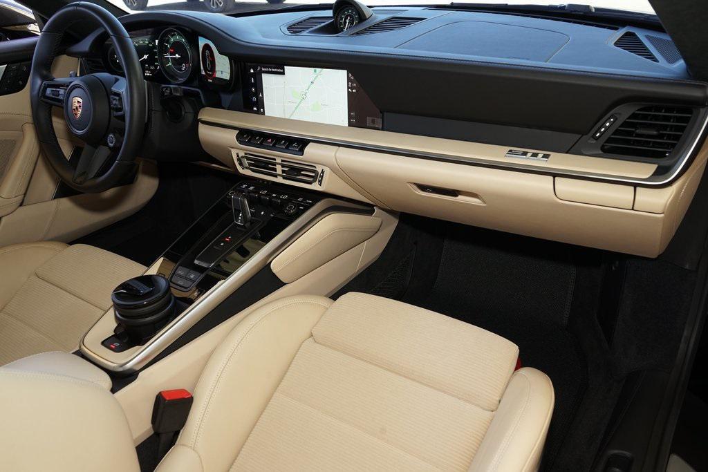 used 2024 Porsche 911 car, priced at $309,999