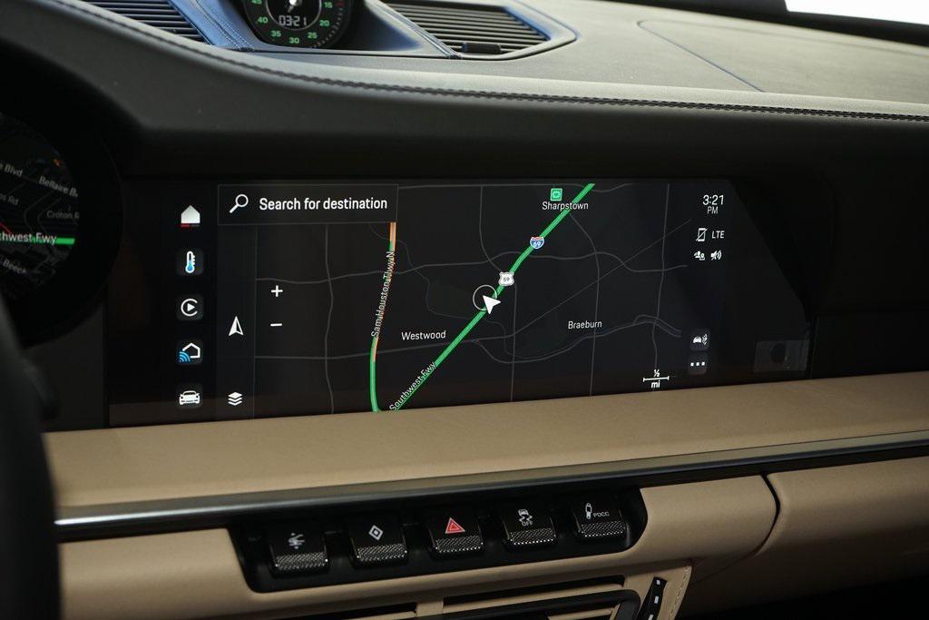 used 2024 Porsche 911 car, priced at $309,999