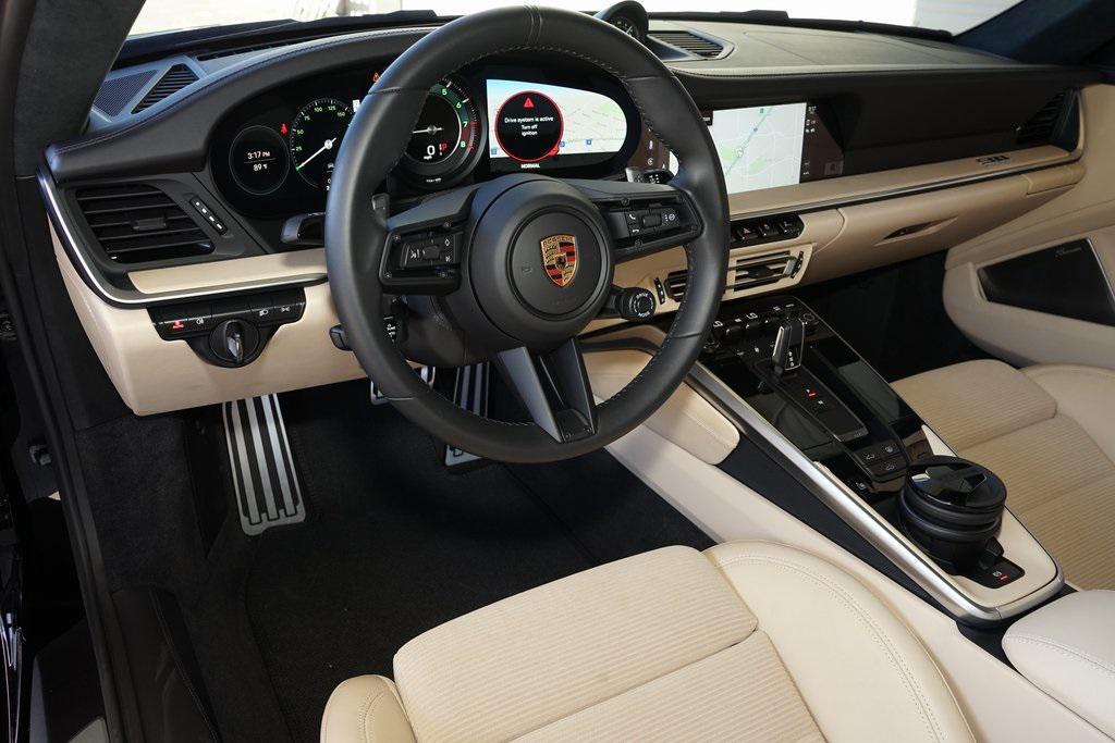 used 2024 Porsche 911 car, priced at $309,999