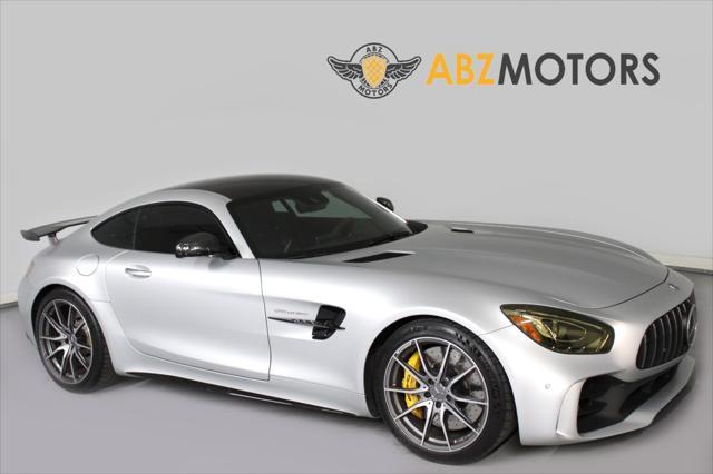 used 2019 Mercedes-Benz AMG GT car, priced at $134,991