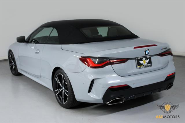 used 2023 BMW M440 car, priced at $48,991