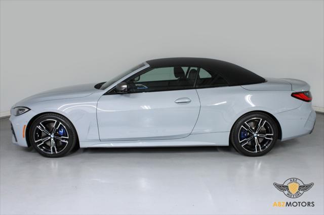 used 2023 BMW M440 car, priced at $48,991