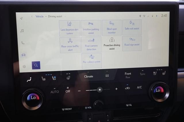 used 2025 Lexus GX 550 car, priced at $98,991