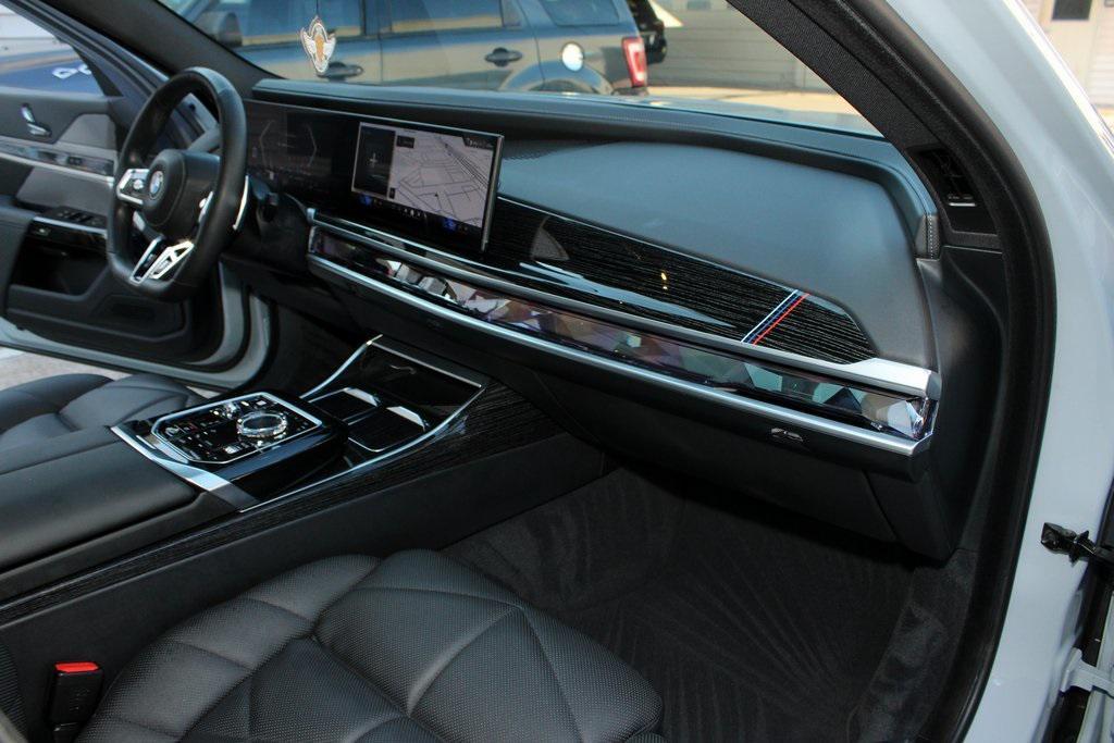 used 2024 BMW 740 car, priced at $68,991