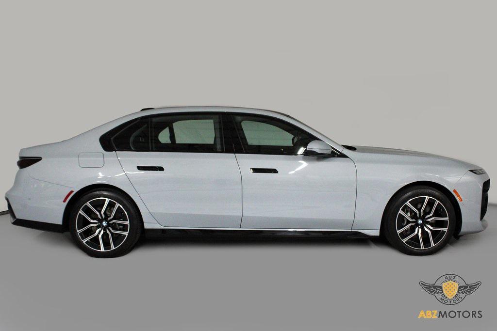 used 2024 BMW 740 car, priced at $68,991