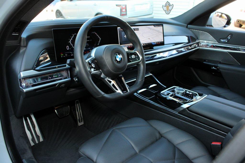 used 2024 BMW 740 car, priced at $68,991