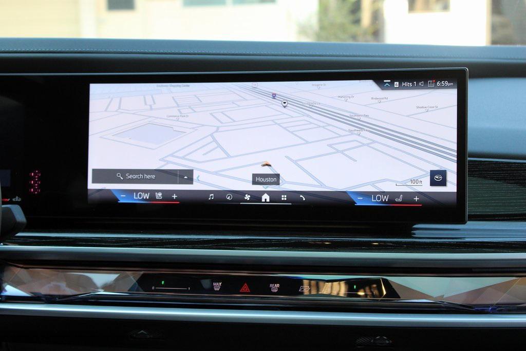 used 2024 BMW 740 car, priced at $68,991