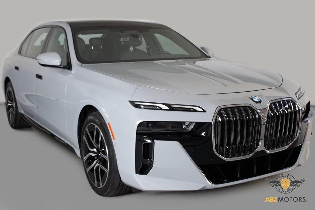 used 2024 BMW 740 car, priced at $68,991