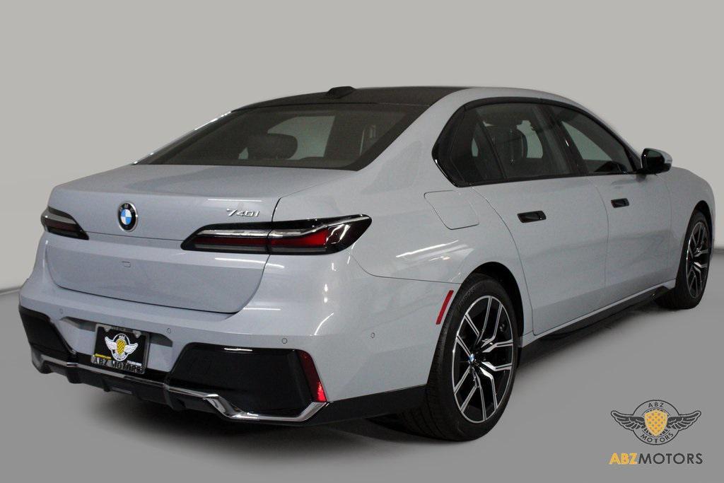 used 2024 BMW 740 car, priced at $68,991